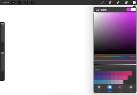 Color Picker Tool Procreate How To Pick Colors With The Eyedropper