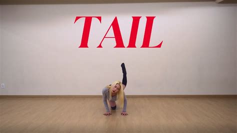 Mirrored Sunmi Tail Dance Cover L Youtube