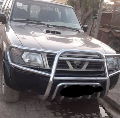 Nissan Patrol GR à Djibouti