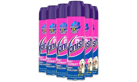 Vanish Carpet Cleaner and Upholstery Pet Expert Foam Shampoo | Groupon