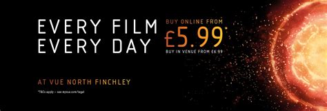 Vue North Finchley Cinema | North Finchley Cinema Film Listings & Times ...