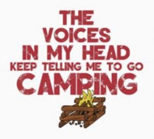 Funny Camping Quotes - ShortQuotes.cc