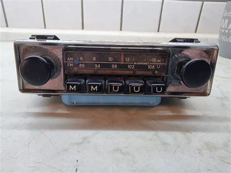 OLDTIMER AUTORADIO BLAUPUNKT EUR 52 51 PicClick DE