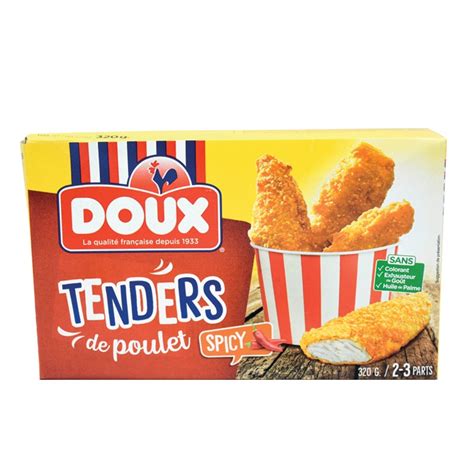 Chicken Tenders Spicy Doux G Cimamarket