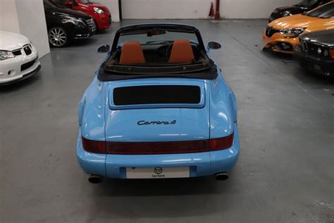 Porsche 964 Carrera 4 Cabriolet Manual - Car Farm