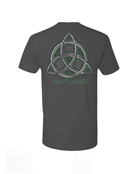 Trinity Knot T Shirt Irish Crossroads