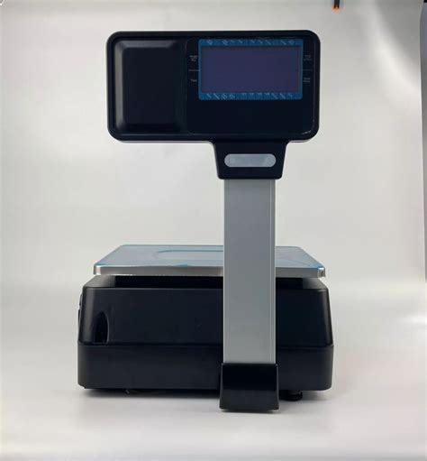 Weighing Scale With Barcode Printer 30kg Barcode Weighing Scale Price