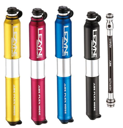 Lezyne Pressure Drive Hp Road Pump Bike Pumps Road