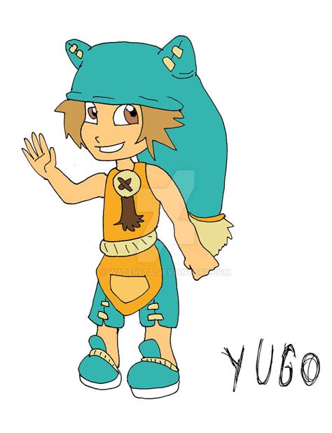 Wakfu Yugo By Wadereta On Deviantart