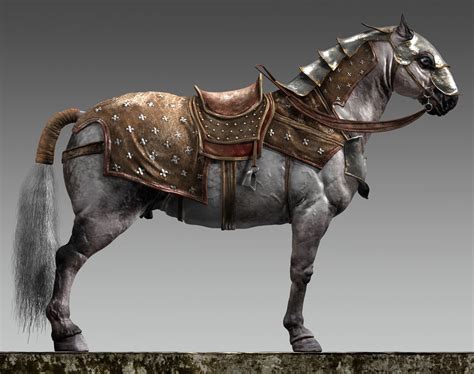 Horse Armor 3d Model By Petar Velichkov At