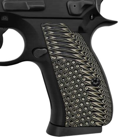 Buy Cool Hand G10 Grips For Cz 7585 Compact Cz P 01 P100 C100