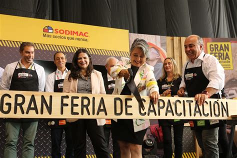 SODIMAC Gran Feria de Capacitación 2023 TGA Producciones