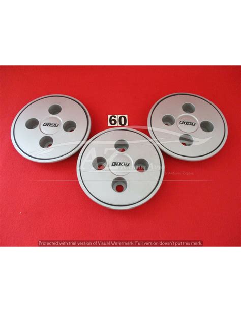 5980007 Set 3 Pezzi Copricerchio Ruota Fiat Ritmo Super