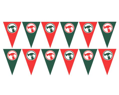 Bunnings Logo Bunting Customisable Birthday Party Sign Banner | Etsy