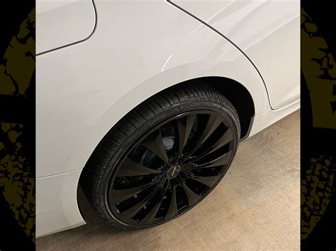 2023 Cadillac Ct4 20x85 Motiv Wheels 24530r20 Lexani Tires