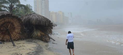 Habrá Lluvias Muy Fuertes Para Chiapas Guerrero Michoacán Oaxaca