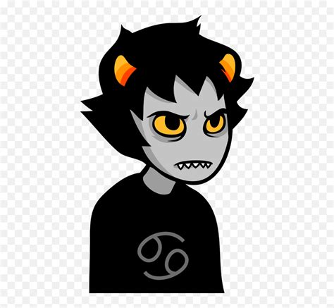 Karkat Talksprite Clipart Images Karkat Vantas Transparent Png