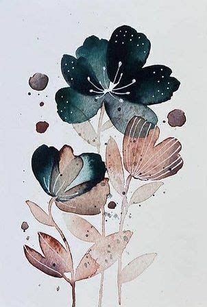 Pin By Oana Gorgovan On Salv U0103ri Rapide Floral Watercolor Floral