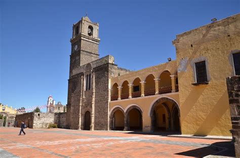 Templo y exconvento de San Andrés Calpan Puebla Arte novohispano