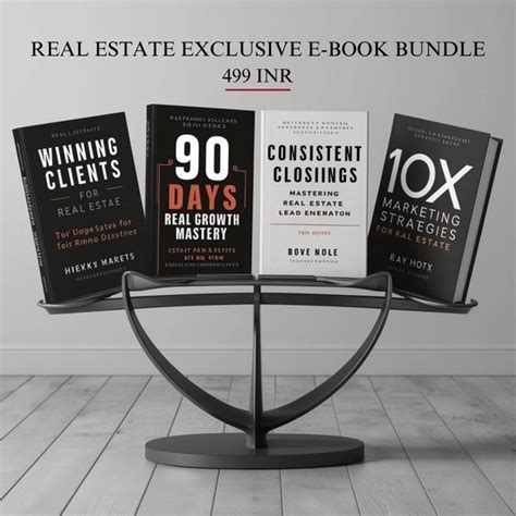 Elevate Your Real Estate Success With Our Exclusive Ebook Bundle