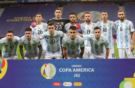 Selección Argentina 🇦🇷 On Twitter 🏆 Copaamérica ⚽ Argentina 🇦🇷 1