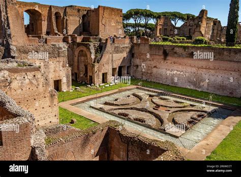 Domus Augustana Palatine Rome Hi Res Stock Photography And Images Alamy