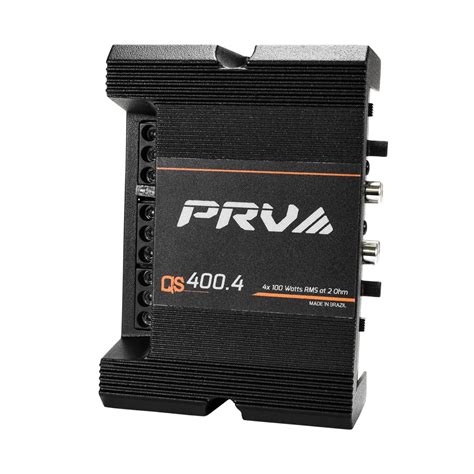 Amazon.com: PRV Audio QS400.4 2 Ohm Mini Compact 4 Channel Car Audio ...