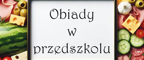 Op Aty Za Obiady W Przedszkolu Kwiecie R Zesp O Wiatowo