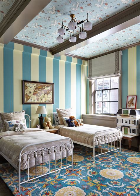 Punchy Patterns Colors Lead A Prewar Home Out Of The 70s