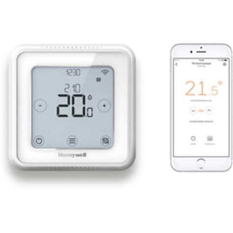 Honeywell Programmeerbare Wifi Thermostaat Lyric T Wit