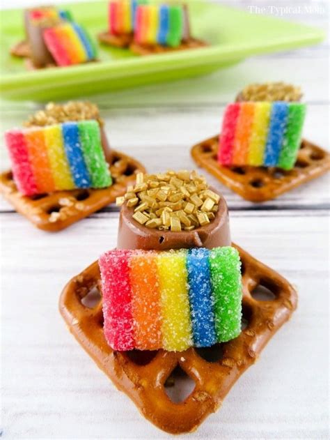 Leprechaun Pot Of Gold Dessert St Patricks Day Treats