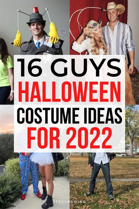 Last Minute Halloween Costumes Guys Can Copy Artofit