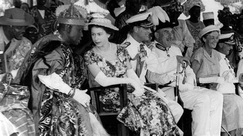 Queen Elizabeth Ii And Africa In Pictures Bbc News