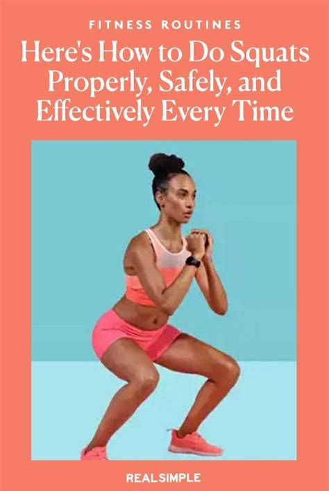 How To Squat Correctly Artofit