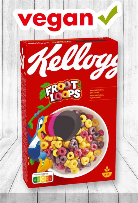 Kellogg S Froot Loops Sind Vegan