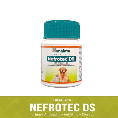 Fipro Himalaya Since Nefrotec Ds Vet Tablets Urinary