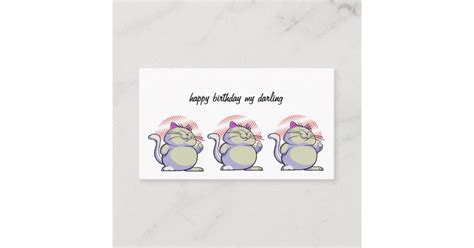 happy birthday business card | Zazzle