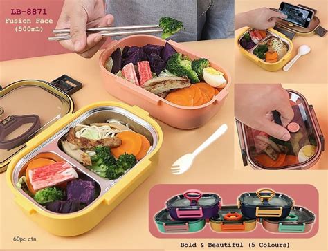 Capacity Ml Stainless Steel Lunch Box Insulated At Rs Piece