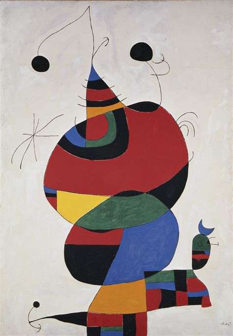 Una Vida Dedicada Al Arte La Obra De Joan Miró Llega A Lima