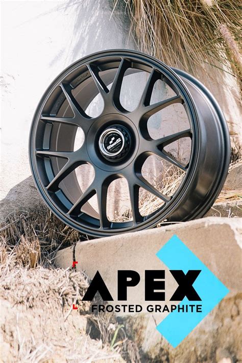 FIFTEEN52 APEX Frosted Graphite Wheel Rims Fifteen52 Wheels