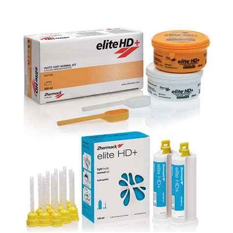 ELITE HD KIT DE SILICONA POR ADICION ZHERMACK Depodental