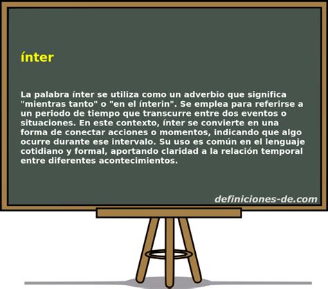 O Que Significa Inté - Significado de «ínter»
