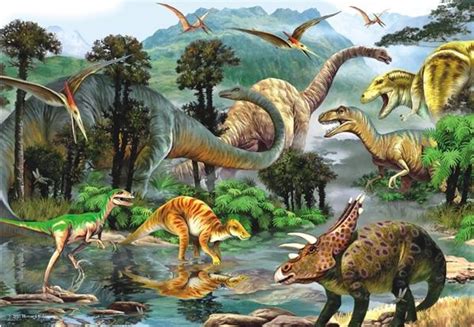 Das Tal Der Dinosaurier 260 Teile PERRE ANATOLIAN Puzzle Online