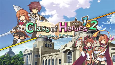 Class Of Heroes 1 And 2 Complete Edition Announce Trailer Coming To