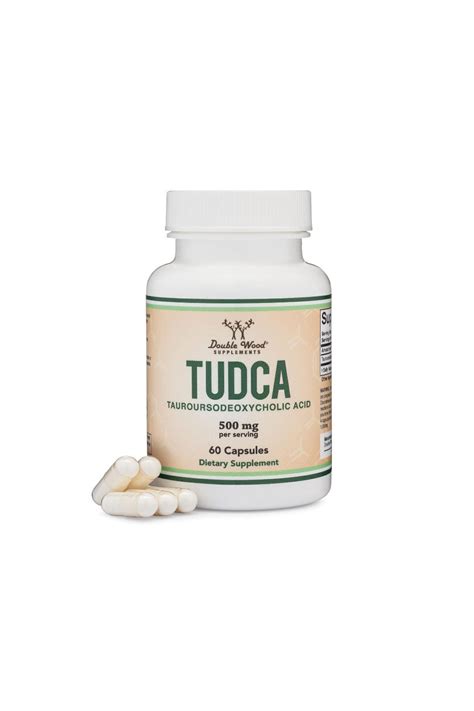 DOUBLE WOOD , Tudca 500 Mg 60 Capsules Fiyatı, Yorumları - Trendyol
