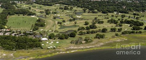 Patriots Point Links Golf Course Photograph by David Oppenheimer