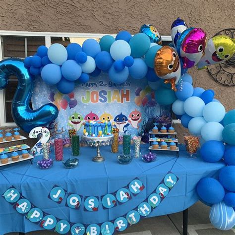 2nd Birthday Party Ideas For Baby Boy Blossom Mcgehee