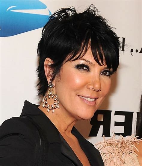 Black Celebrity Hairstyles Jenner Hair Kris Jenner Hair Kris Jenner Haircut