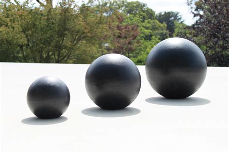 Spheres - Chesser Stone