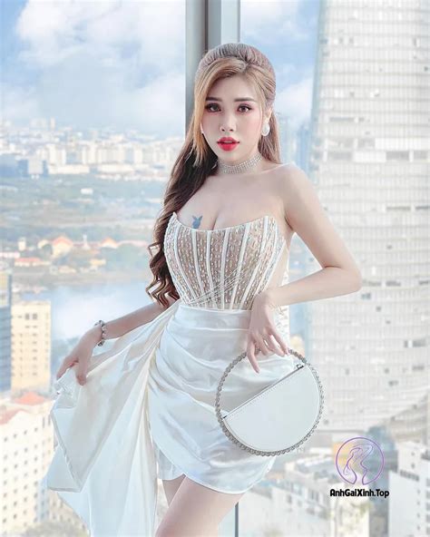 Top Ảnh Pinky Bảo Trân bikini khoe thân hình nóng bỏng Ảnh Gái Xinh